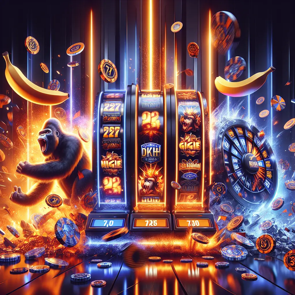 King Kong Cash Even Bigger Bananas 4 Slot